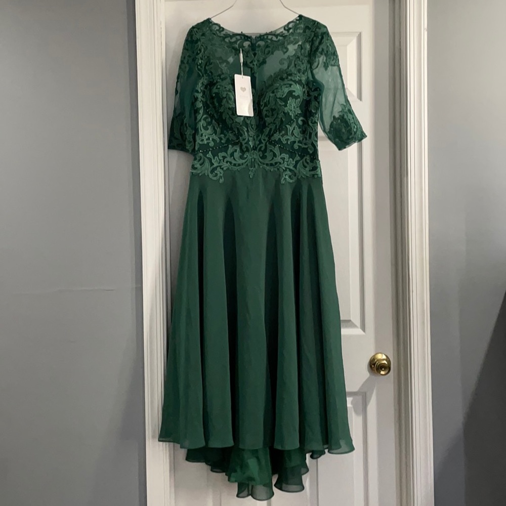 Dark Green JJ’s House Dress